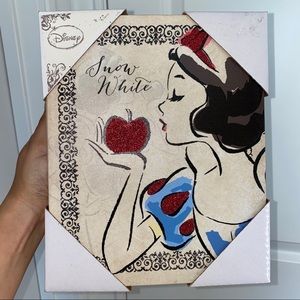 Disney Snow White Canvas Wall Art - Brand New